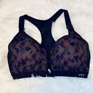 VSX Front Zip Sports Bra